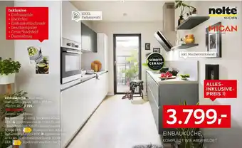 XXXLutz Nolte küchen einbauküche Angebot