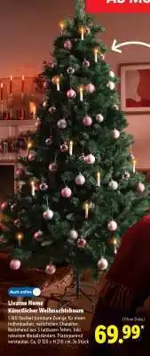 Lidl LIVARNO home Künstlicher Weihnachtsbaum Angebot
