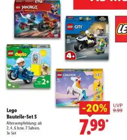 Lidl Lego Bauteile-Set S Angebot