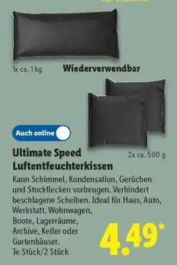 Lidl Ultimate Speed Luftentfeuchterkissen Angebot