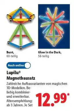 Lidl Lupilu Magnetbausatz Angebot