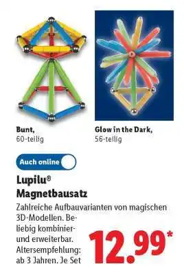 Lidl Lupilu Magnetbausatz Angebot