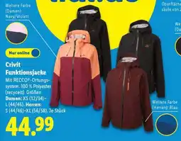 Lidl CRIVIT Funktionsjacke Angebot