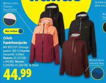 Lidl CRIVIT Funktionsjacke Angebot