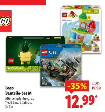 Lidl Lego Bauteile-Set M Angebot