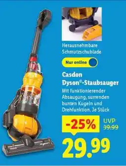 Lidl Casdon Dyson -Staubsauger Angebot