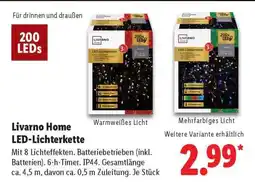 Lidl LIVARNO home LED-Lichterkette Angebot