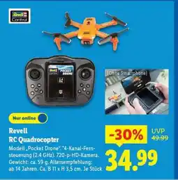 Lidl REVELL RC-Quadrocopter Angebot