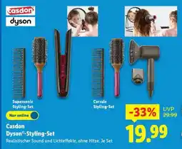 Lidl Casdon Dyson -Styling-Set Angebot