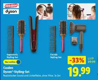 Lidl Casdon Dyson -Styling-Set Angebot