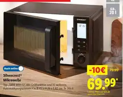 Lidl SILVERCREST Mikrowelle Angebot