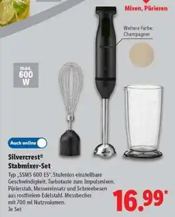 Lidl SILVERCREST Stabmixer-Set Angebot