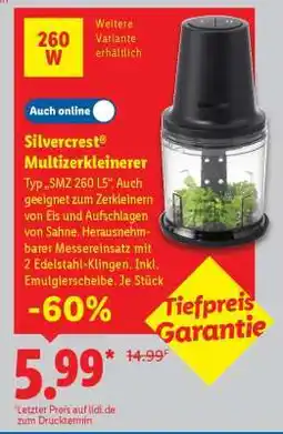 Lidl SILVERCREST Multizerkleinerer Angebot