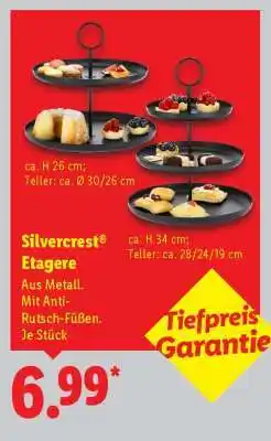 Lidl Silvercrest Etagere Angebot