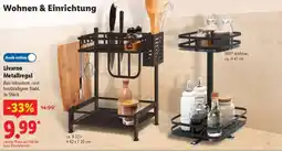 Lidl Livarno Metallregal Angebot