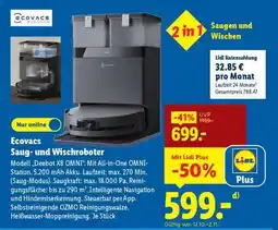 Lidl ECOVACS Saug- und Wischroboter Angebot