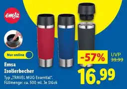 Lidl emsa Isolierbecher Angebot
