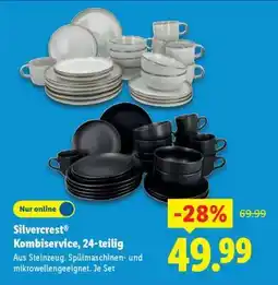 Lidl Silvercrest Kombiservice, 24-teilig Angebot