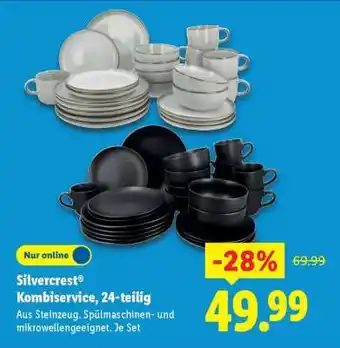 Lidl Silvercrest Kombiservice, 24-teilig Angebot