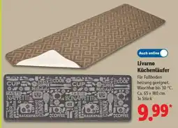 Lidl Livarno Küchenläufer Angebot
