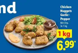 Lidl Chicken Nuggets Garlic-Pepper Angebot