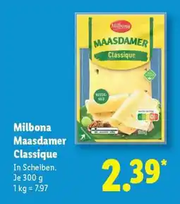 Lidl Milbona Maasdamer Classique Angebot
