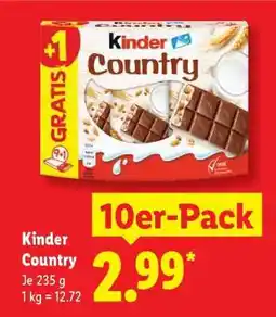 Lidl Kinder Country Angebot