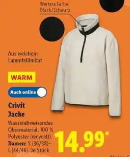 Lidl CRIVIT Jacke Angebot