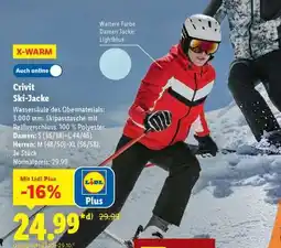 Lidl Crivit Ski-Jacke Angebot