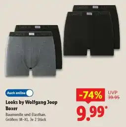 Lidl Looks by Wolfgang Joop Boxer Angebot