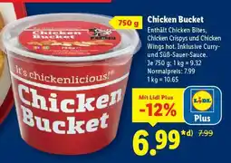 Lidl Chicken Bucket Angebot