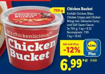 Lidl Chicken Bucket Angebot
