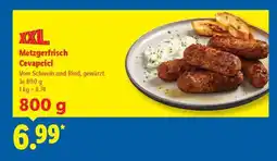Lidl Metzgerfrisch Cevapcici Angebot