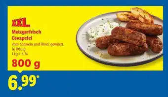 Lidl Metzgerfrisch Cevapcici Angebot