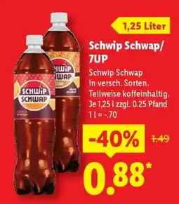 Lidl Schwip Schwap/7UP Angebot