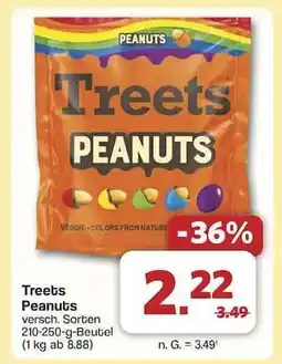 Famila Nord Ost Treets Peanuts Angebot