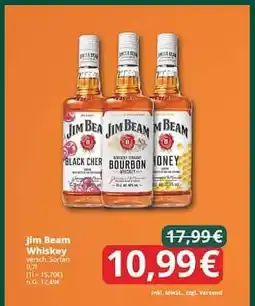 Famila Nord Ost Jim Beam Whiskey Angebot