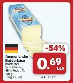 Famila Nord Ost Ammerländer Butterkäse Angebot