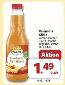 Famila Nord Ost Valensina Säfte Angebot