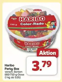 Famila Nord Ost HARIBO Party-Box Angebot