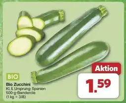 Famila Nord Ost Bio Zucchini Angebot