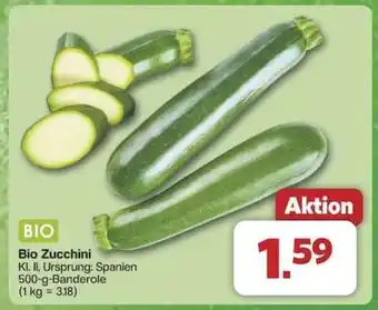 Famila Nord Ost Bio Zucchini Angebot