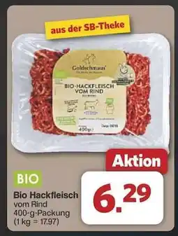 Famila Nord Ost BIO Hackfleisch vom Rind Angebot