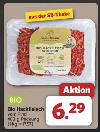 Famila Nord Ost BIO Hackfleisch vom Rind Angebot