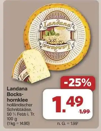 Famila Nord Ost Landana Bockshornklee Angebot