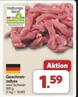 Famila Nord Ost Geschnetzeltes vom Schwein Angebot