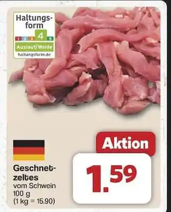 Famila Nord Ost Geschnetzeltes vom Schwein Angebot