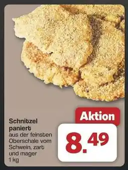Famila Nord Ost Schnitzel paniert Angebot