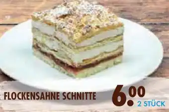 Edeka Flockensahne schnitte Angebot