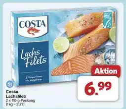 Famila Nord Ost Costa Lachsfilet Angebot